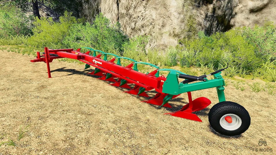 Плуг Kverneland BE6 v 1.0.0.1
