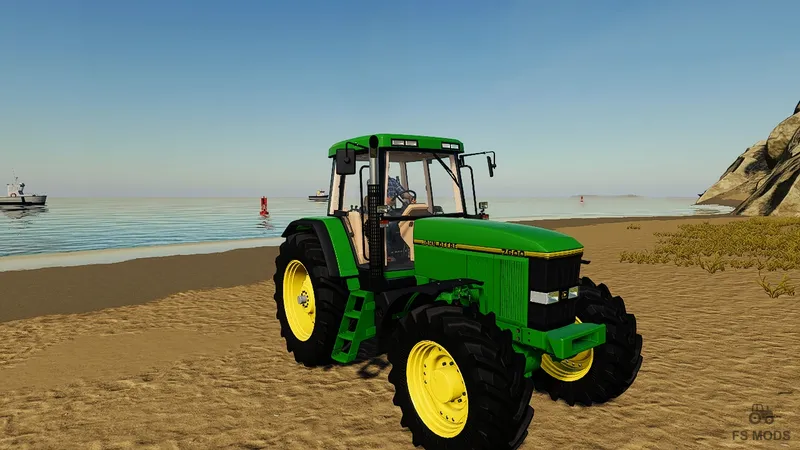 Трактор John Deere 7800 v 1.0