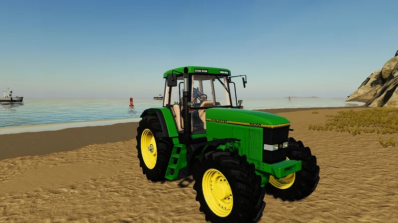 Трактор John Deere 7800 v 1.0