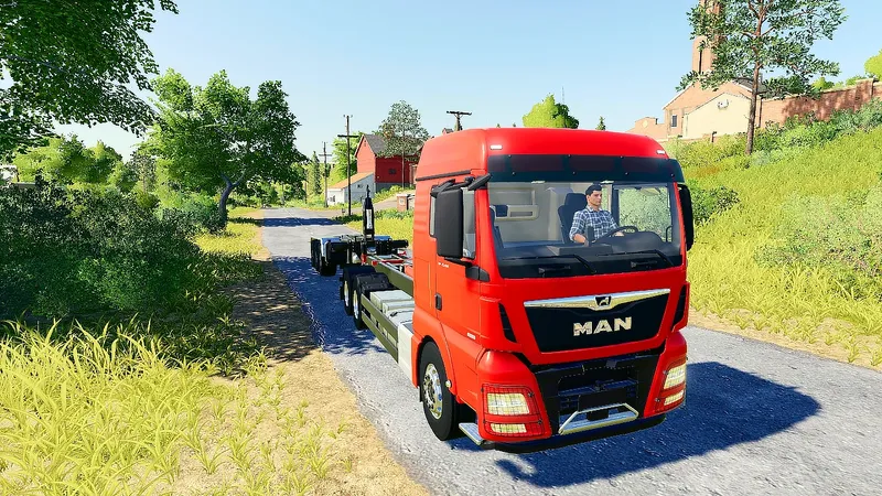 Грузовик MAN TGX 26.460 HKL v 1.0