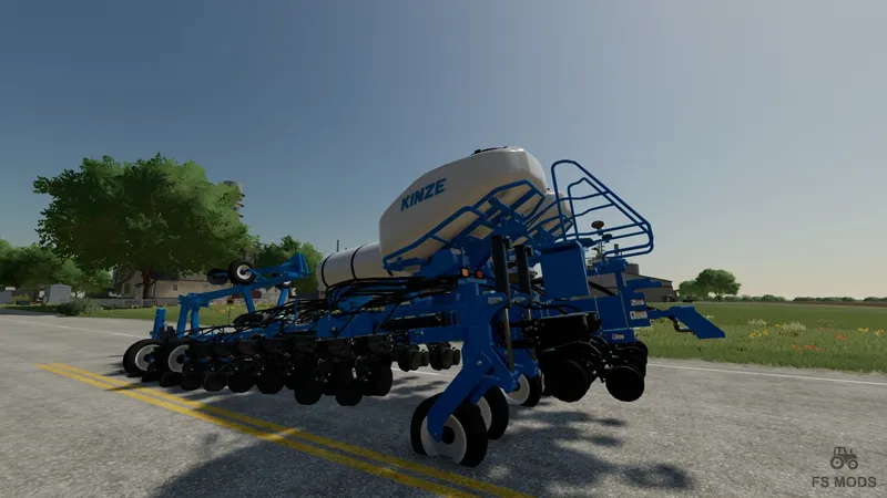Опрыскиватели Kinze 4900 и 4905 Blue Drive 24 v 1.0