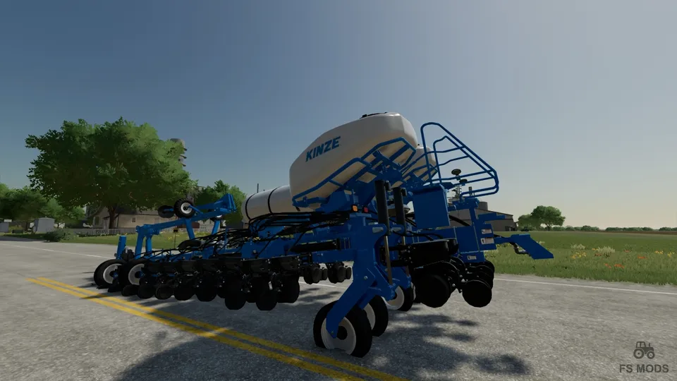 Опрыскиватели Kinze 4900 и 4905 Blue Drive 24 v 1.0