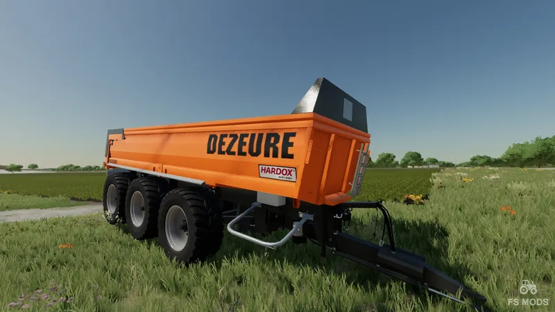 Прицеп Dezeure TPX 36S v 1.0