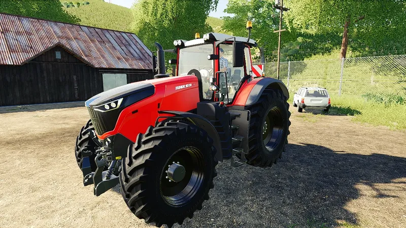Трактор Fendt Vario 1050 v 1.0