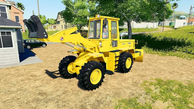 Погрузчик Amkodor TO 18B v 1.0