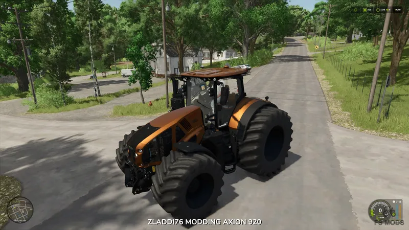 Трактор Claas Axion 960-920 Edit V1.0