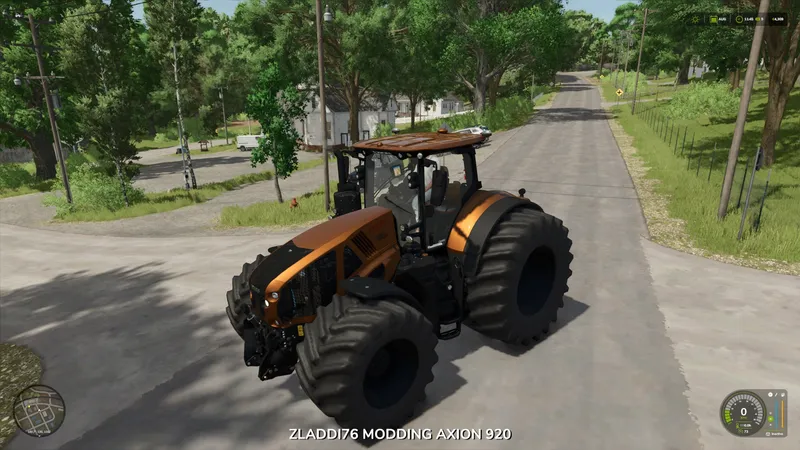 Трактор Claas Axion 960-920 Edit V1.0