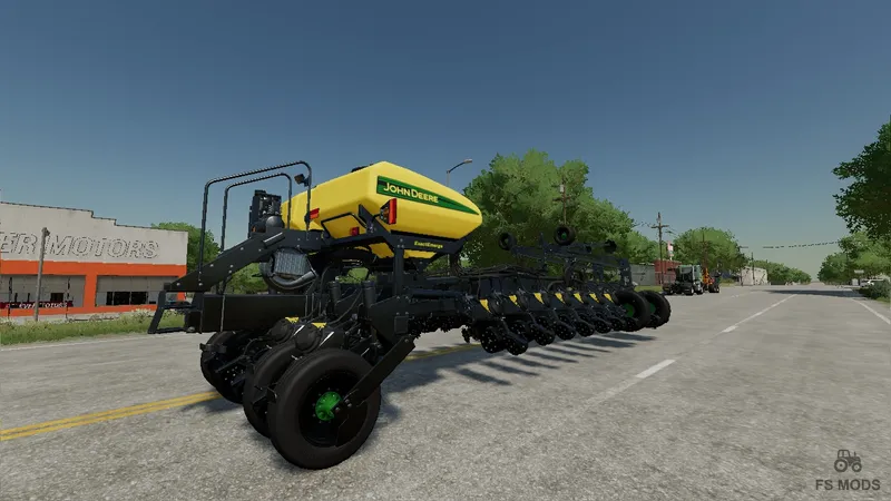 Сеялка John Deere 1775NT v 1.0