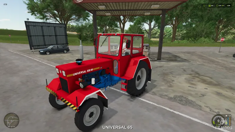 Трактор U650M v1.0