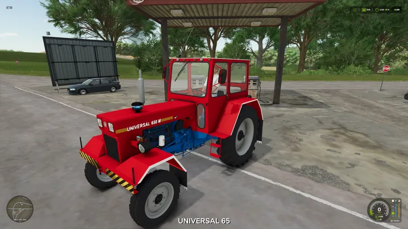 Трактор U650M v1.0