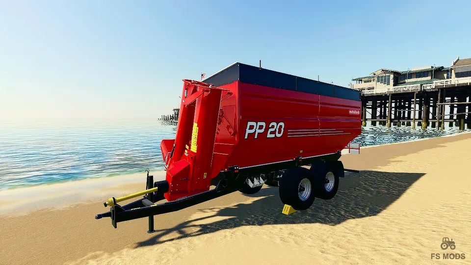 Прицеп Metaltech PP 20 v 1.0