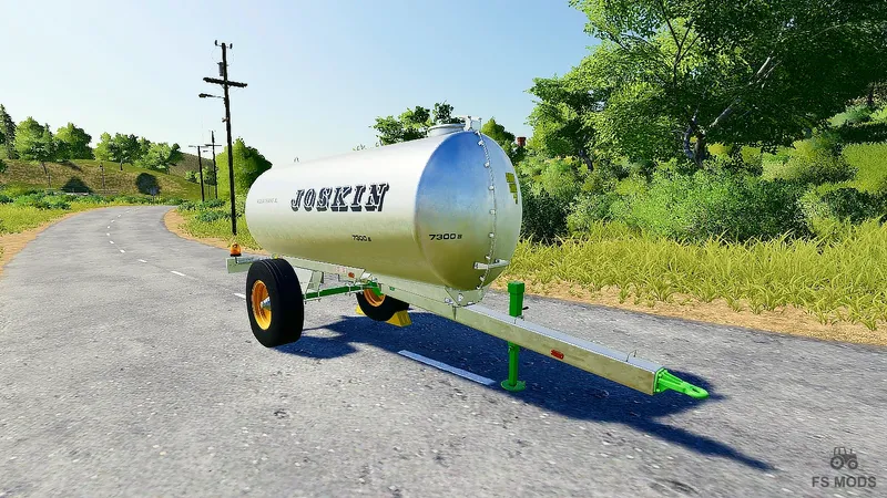 Цистерна Joskin Aquatrans XL 7300 S v 1.0.0.1