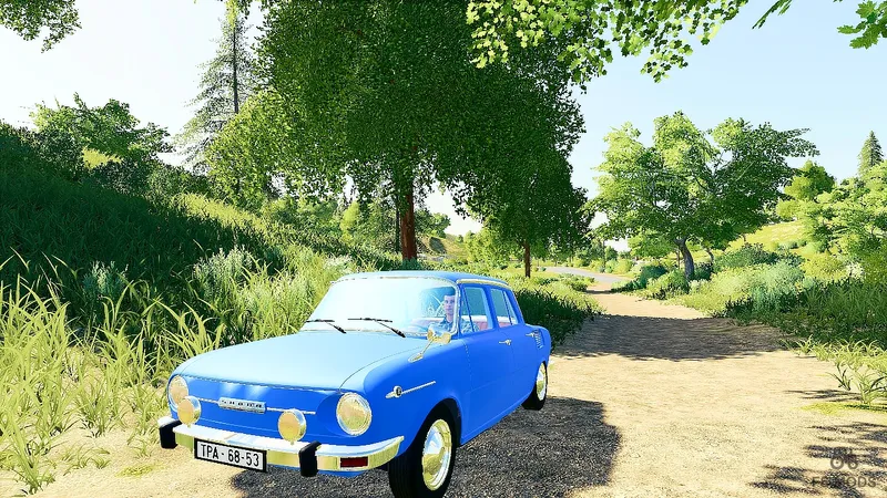Автомобиль Skoda 100L v 1.0