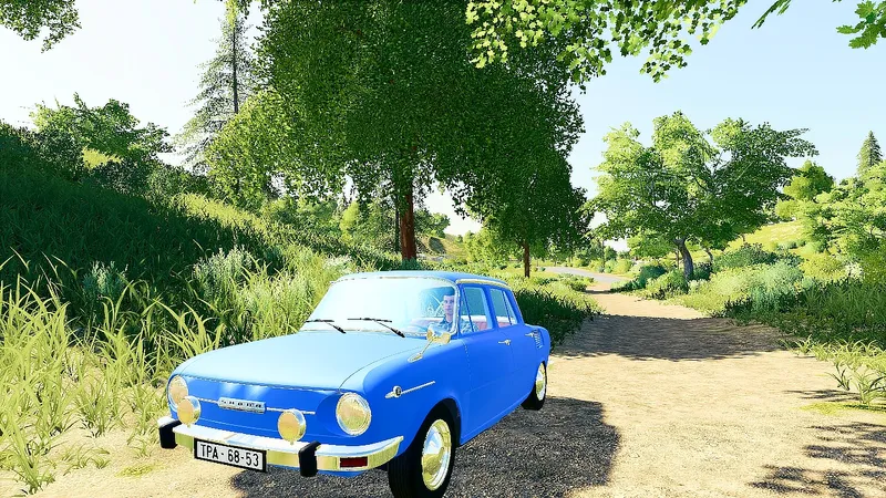 Автомобиль Skoda 100L v 1.0