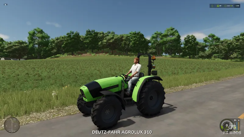 Трактор Deutz-Fahr Agrolux v1.0