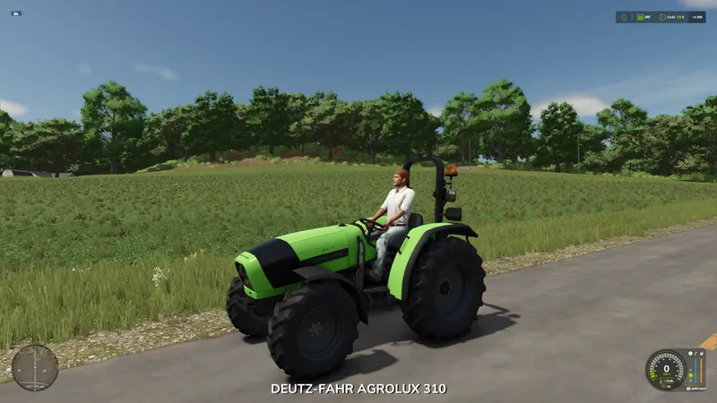 Трактор Deutz-Fahr Agrolux v1.0