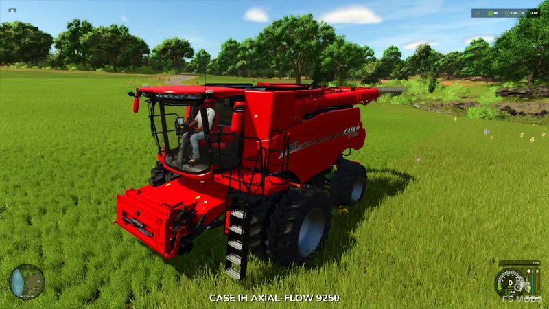 Зерноуборочный комбайн CaseIH Axial Flow 9250 v1.0
