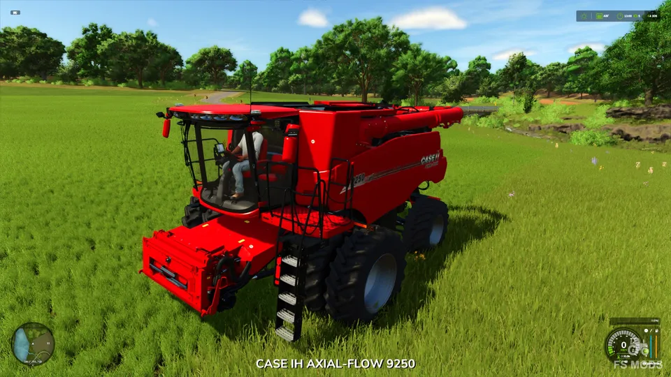 Зерноуборочный комбайн CaseIH Axial Flow 9250 v1.0