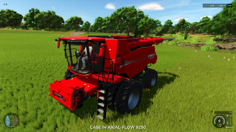 Зерноуборочный комбайн CaseIH Axial Flow 9250 v1.0