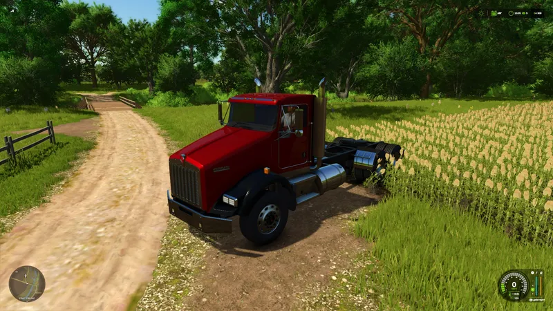 Грузовик Kenworth T800 v1.3