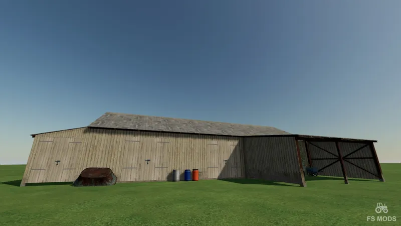 Старый деревянный сарай v 1.1