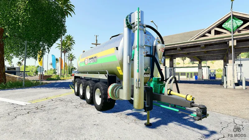 Цистерна Bossini B350 v 1.2