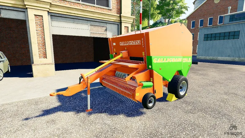 Тюковщик Gallignani 9250 SL v 1.0