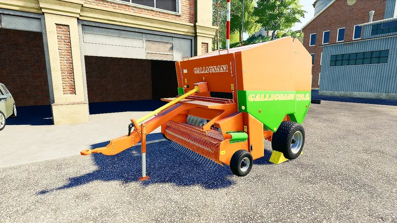 Тюковщик Gallignani 9250 SL v 1.0