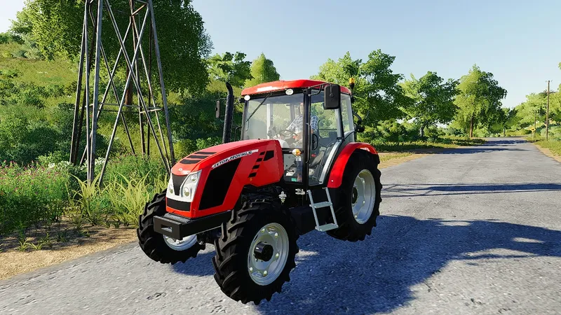 Трактор Zetor Proxima v 1.0