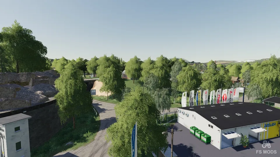 Карта Chamberg Valley v 1.0.1.0
