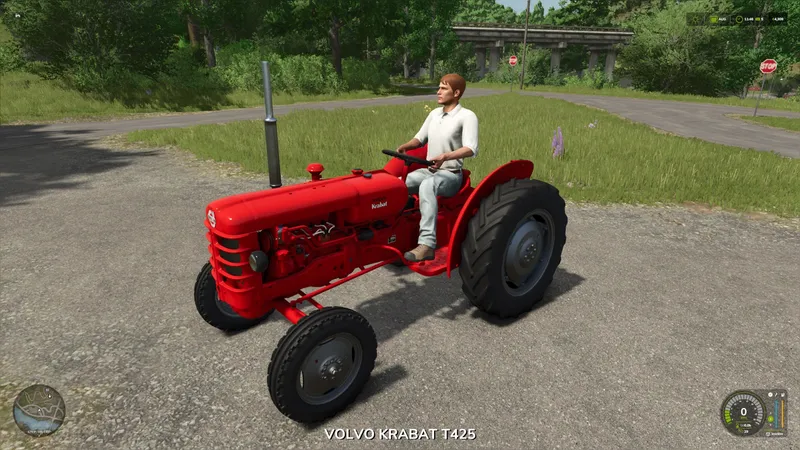 Трактор Volvo T425 Tractor v1.0