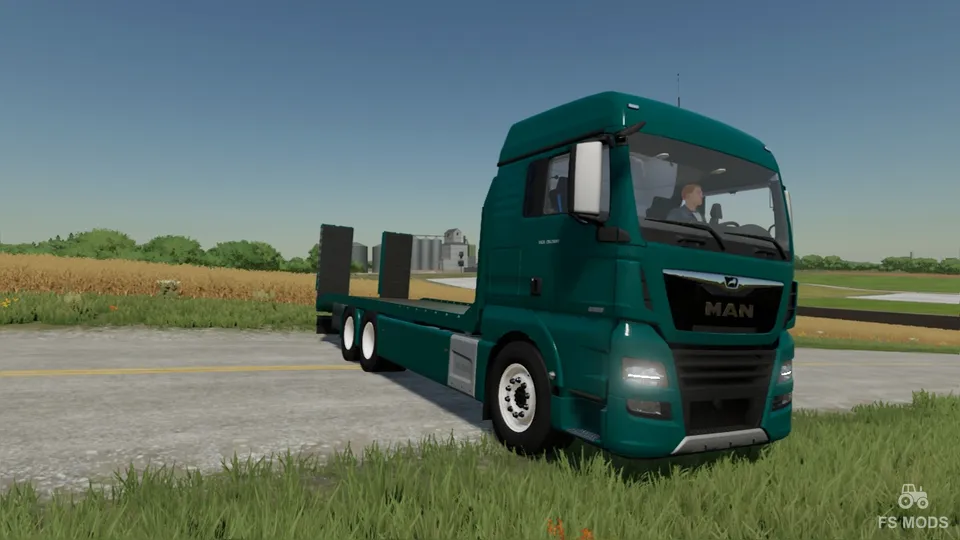Грузовик MAN TGX Transporter v 1.0