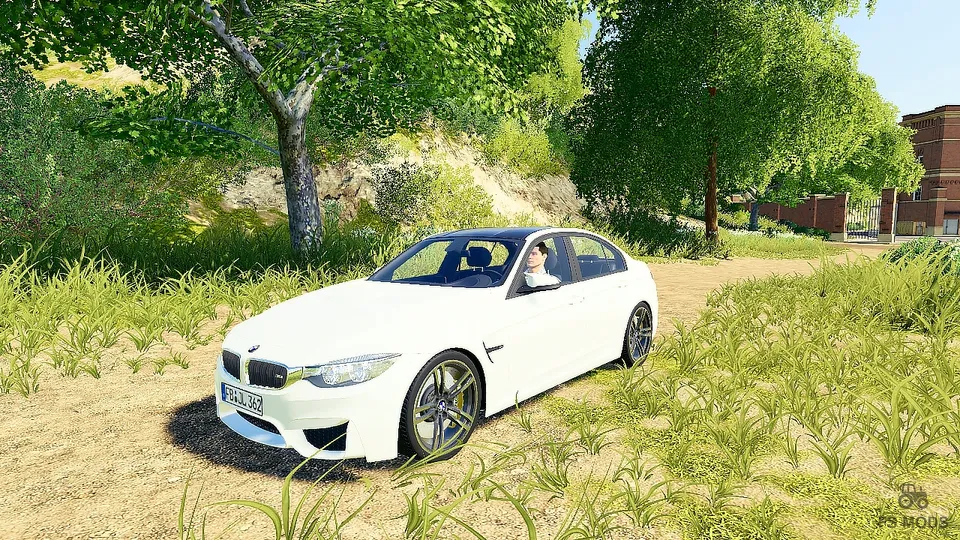 Автомобиль BMW M3 F80 v 1.0