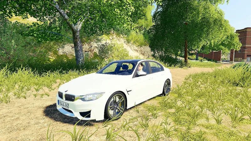 Автомобиль BMW M3 F80 v 1.0