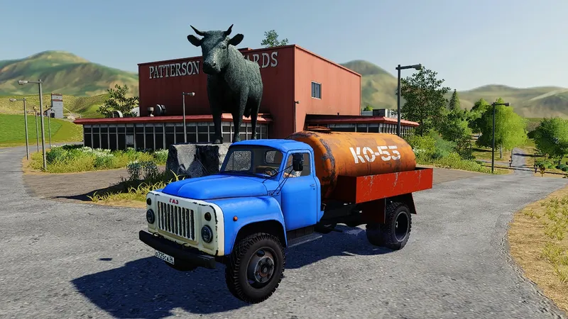 ГАЗ 53 KO-55 v 1.1