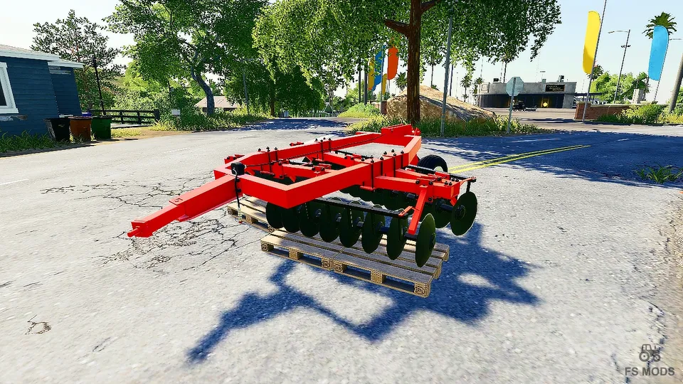 Дисковая борона FFT 320 v 1.0