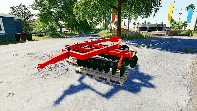 Дисковая борона FFT 320 v 1.0