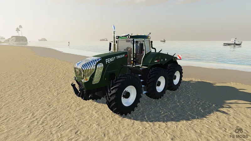 Трактор Fendt Trisix v 2.3