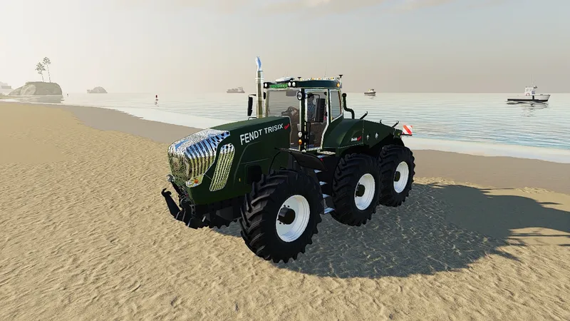 Трактор Fendt Trisix v 2.3