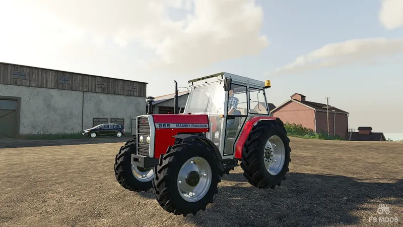 Трактор Massey Ferguson 265 v 1.0