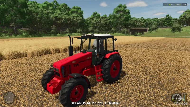 Трактор MTZ 1221.2 Novi Tip v1.0