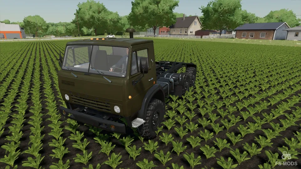 Грузовик КамАЗ внедорожник v 1.0.0.1