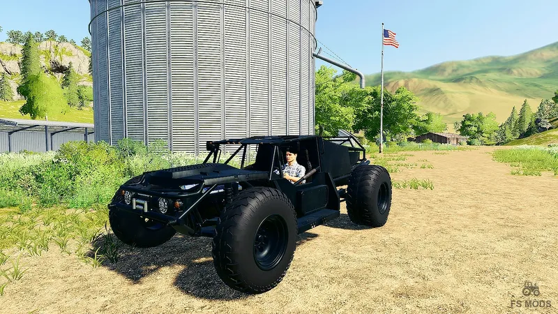 Автомобиль Offroad Mad Buggy v 1.0