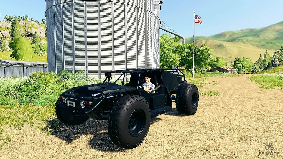 Автомобиль Offroad Mad Buggy v 1.0
