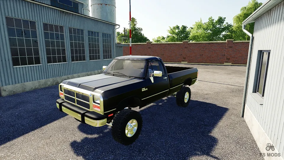 Автомобиль 1992 Dodge D520 v 1.0