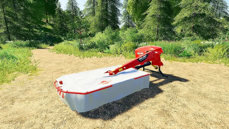 Сенокосилка Kuhn GMD 2811 V 1.0.1.0