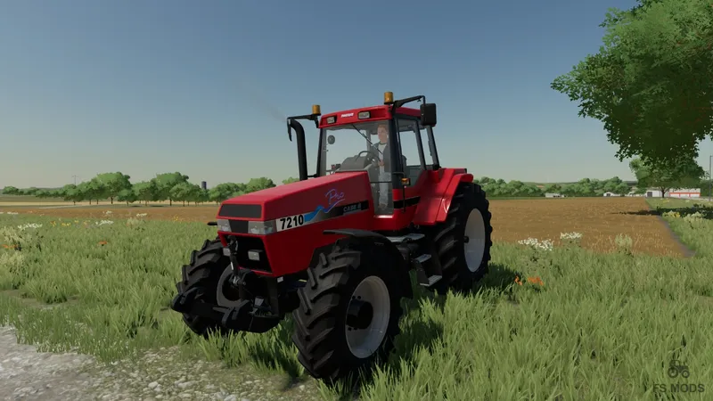 Трактор Case IH Magnum 7240 Pro v 1.2