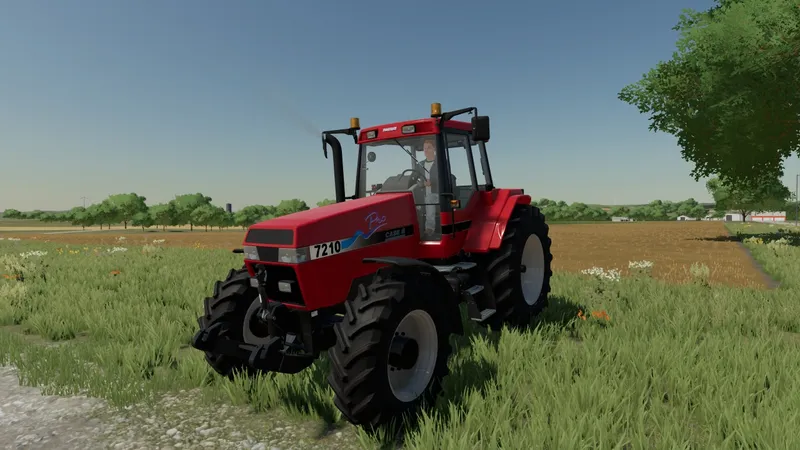 Трактор Case IH Magnum 7240 Pro v 1.2