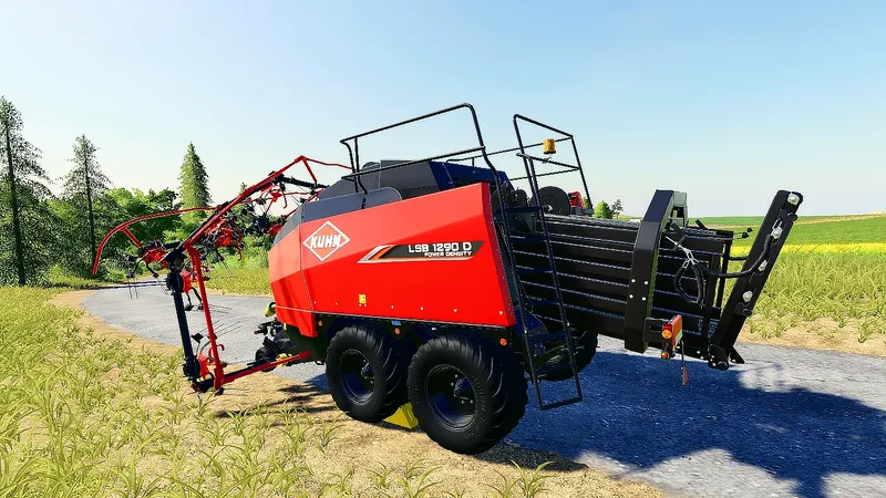 Пресс-подборщик Kuhn LSB 1290W v 1.0