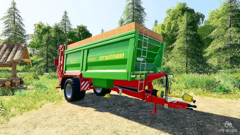 Прицеп Strautmann MS 1201 v 2.0